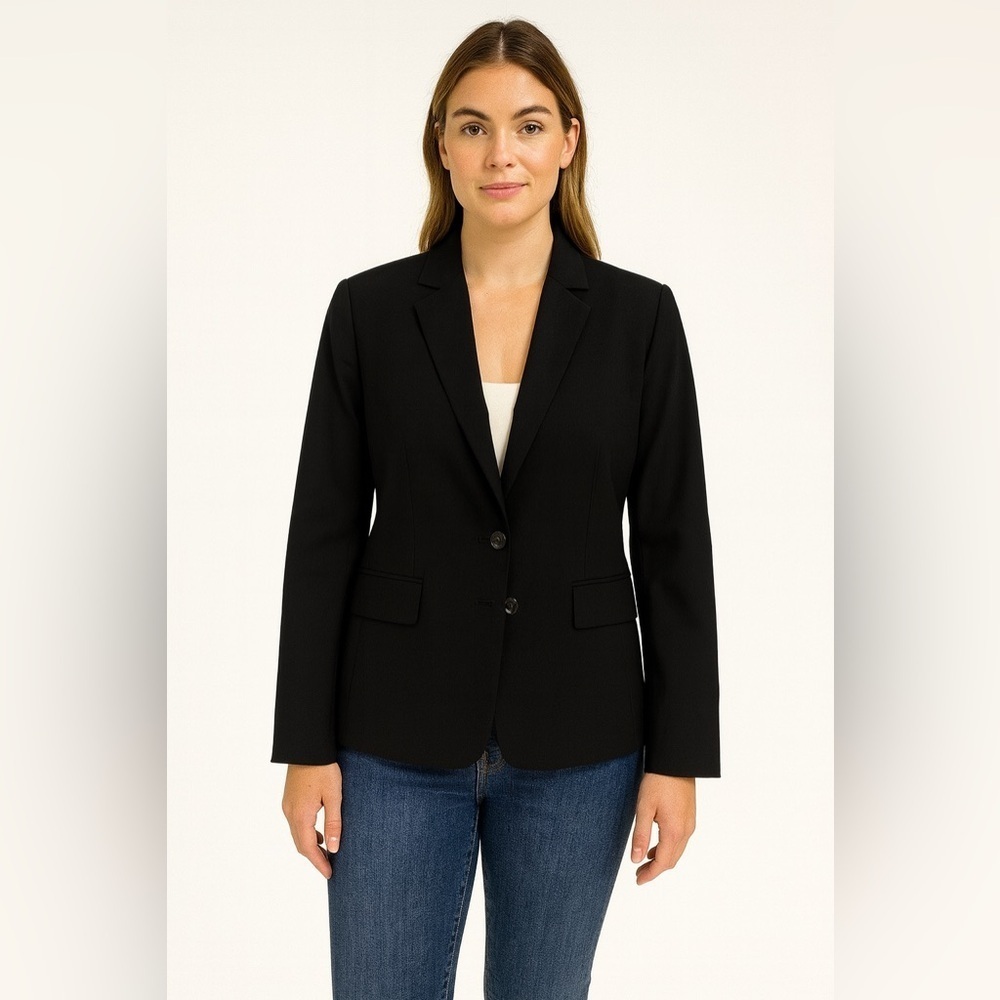 Akris Punto Black Tailored Blazer Women’s Size 6